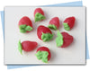 mini strawberry soap embeds