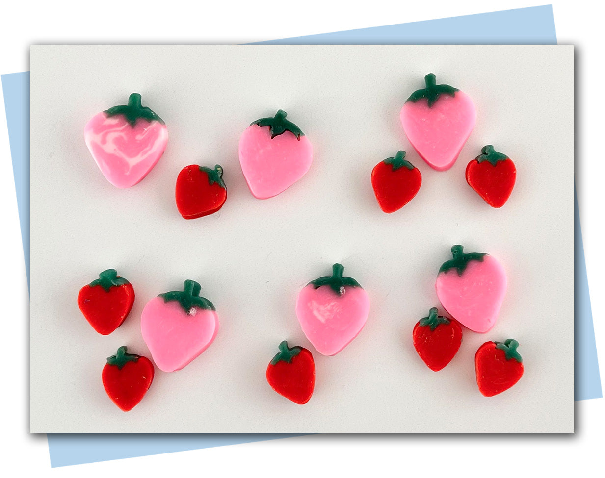 strawberry extruder discs