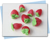 mini strawberry soap embeds