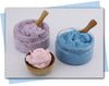 sugar scrub in jars