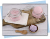 sugar scrub in jars