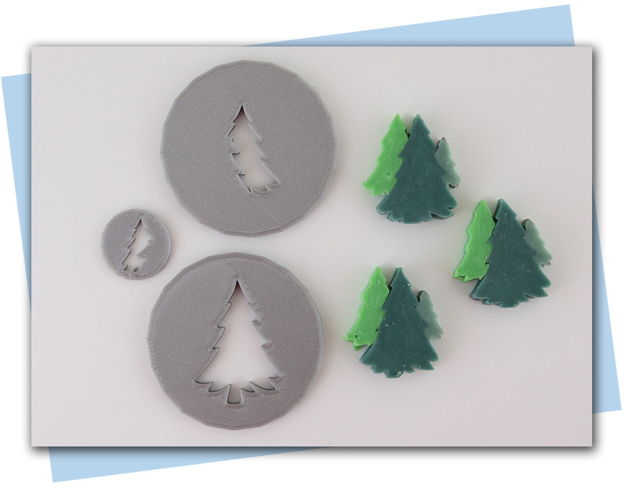 christmas tree extruder discs