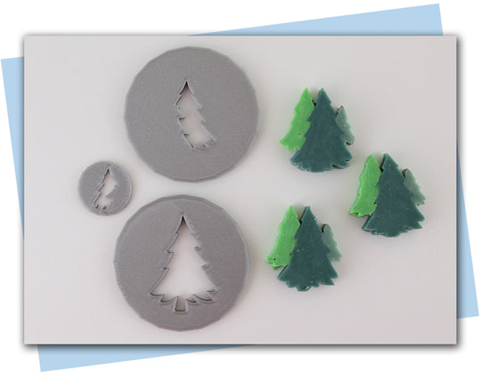 christmas tree extruder discs