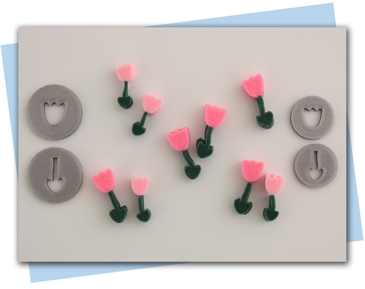 tulip extruder discs