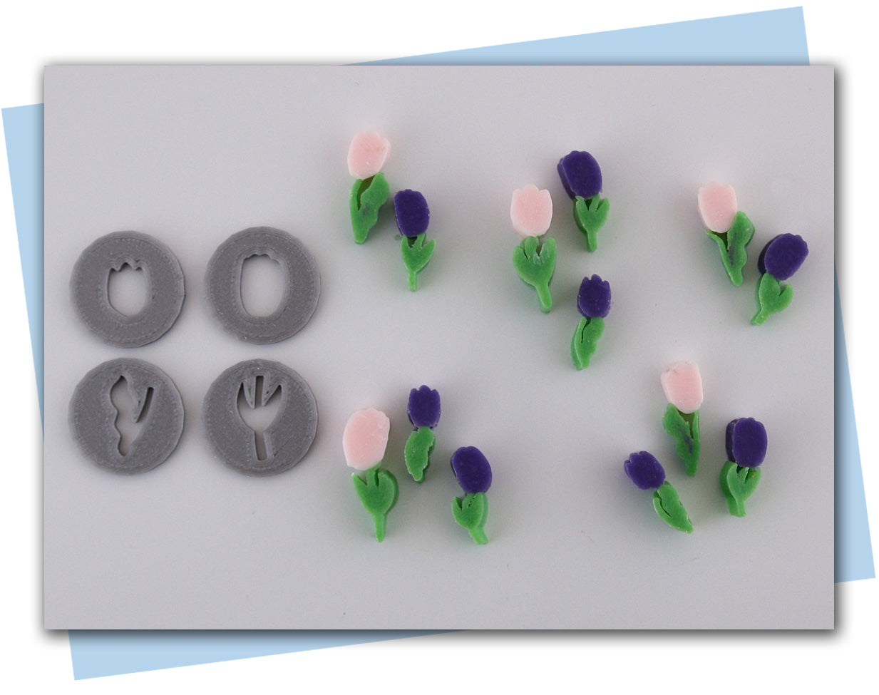 tulip extruder discs