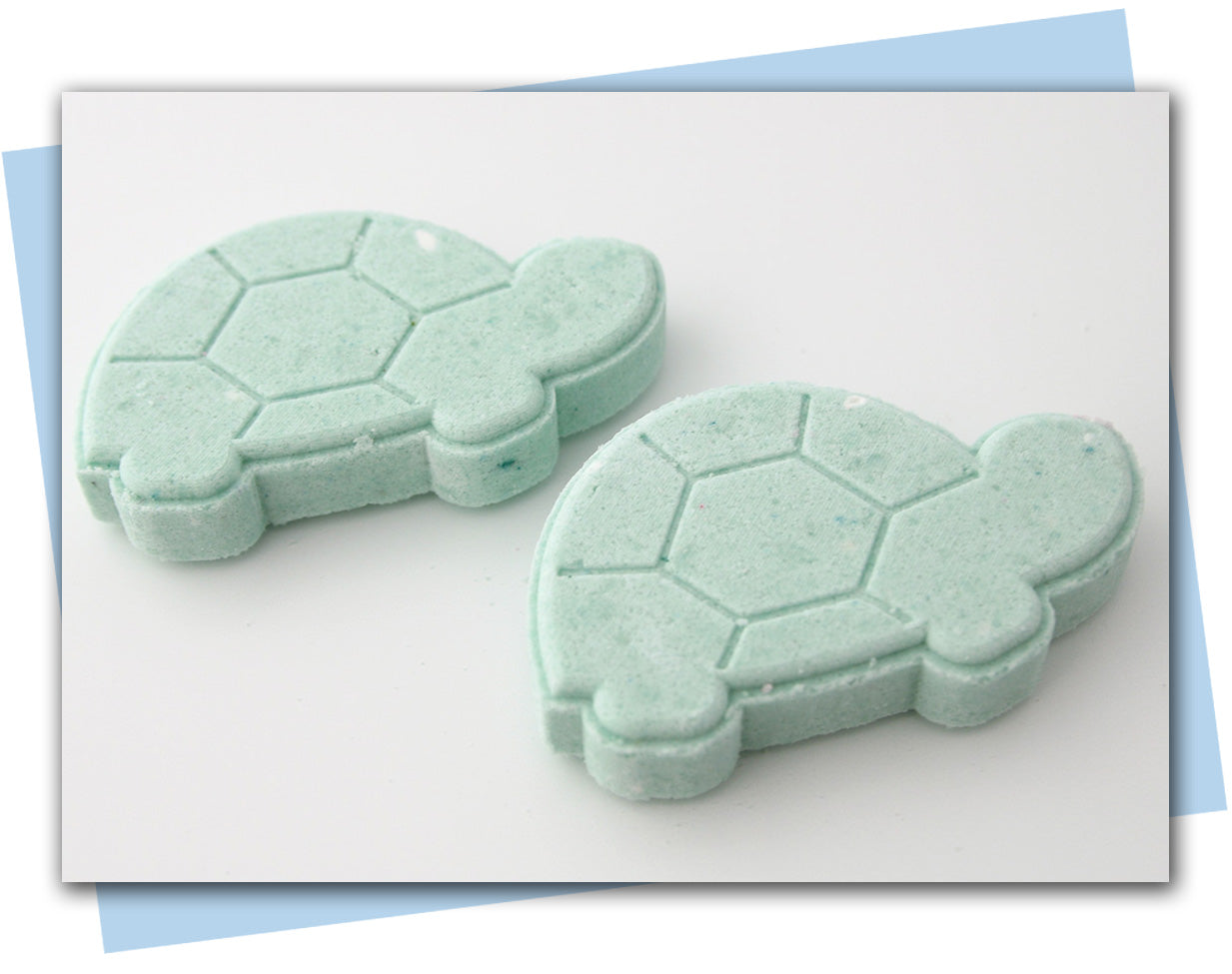 turtle bath bombs