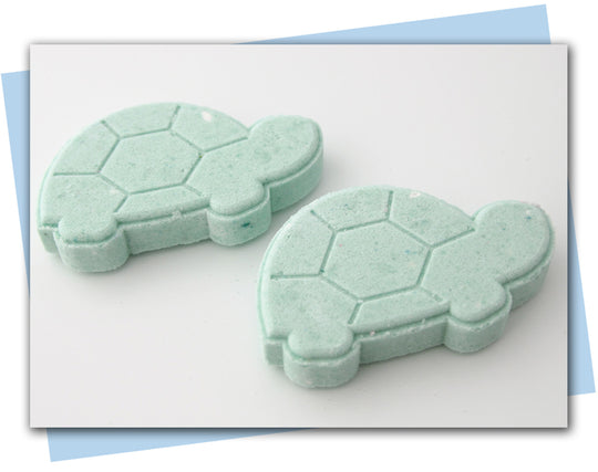 turtle bath bombs