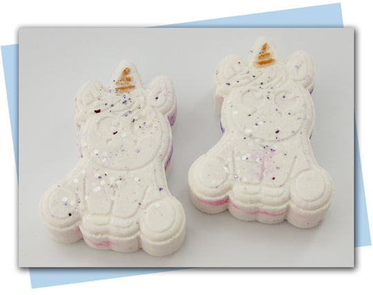 unicorn bath bomb