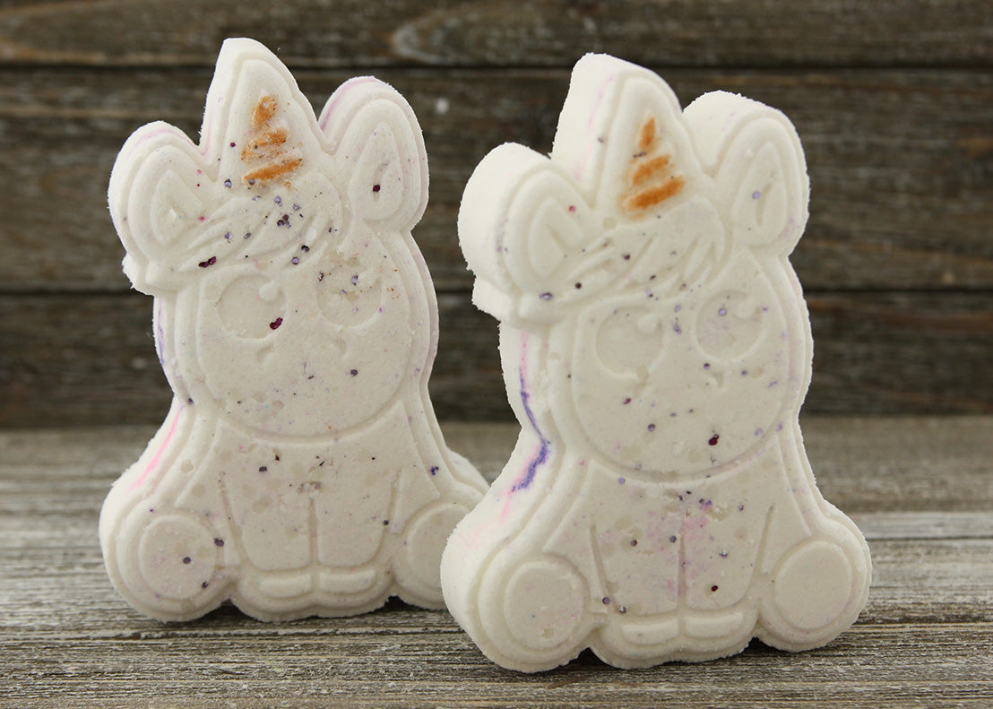 unicorn bath bomb