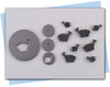 watering can extruder discs