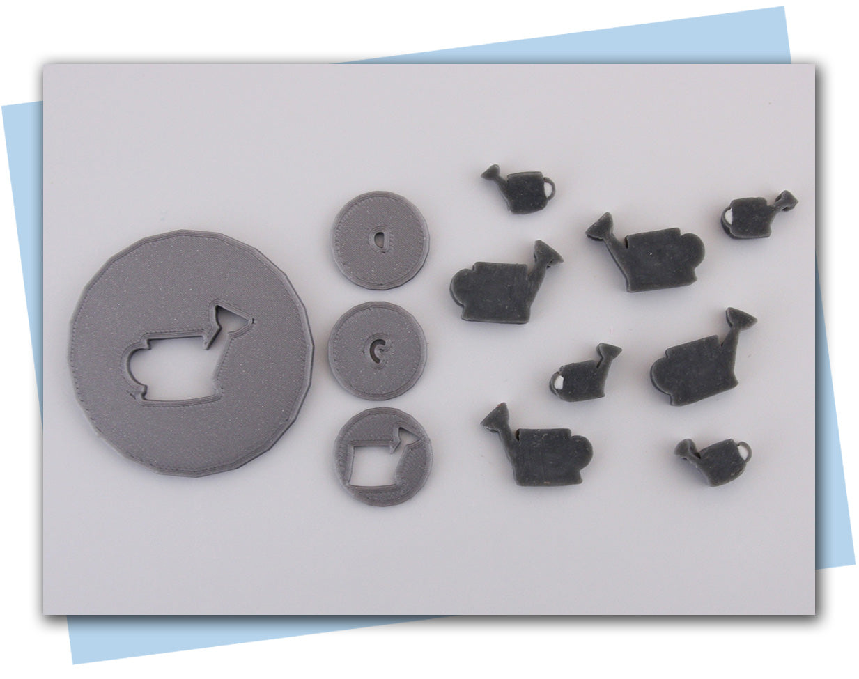 watering can extruder discs