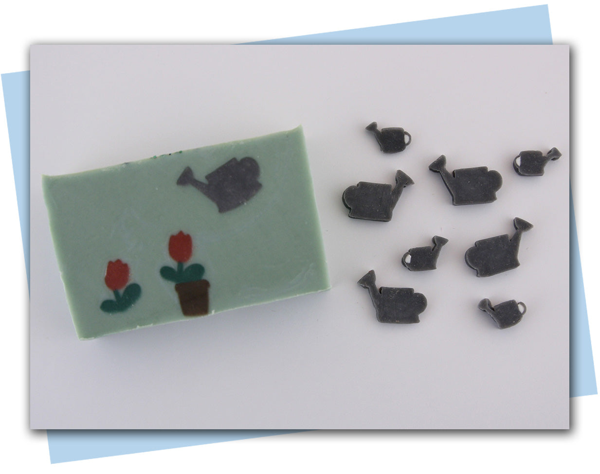 watering can extruder discs