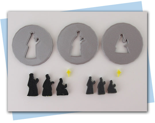 three wisemen extruder discs