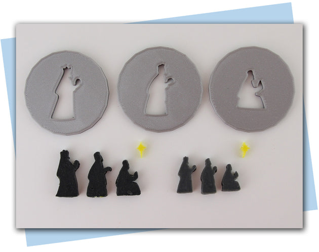three wisemen extruder discs