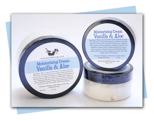 Aloe & Vanilla Moisturizing Cream