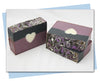 Black Amber & Lavender bars of soap