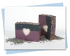 Black Amber & Lavender bars of soap
