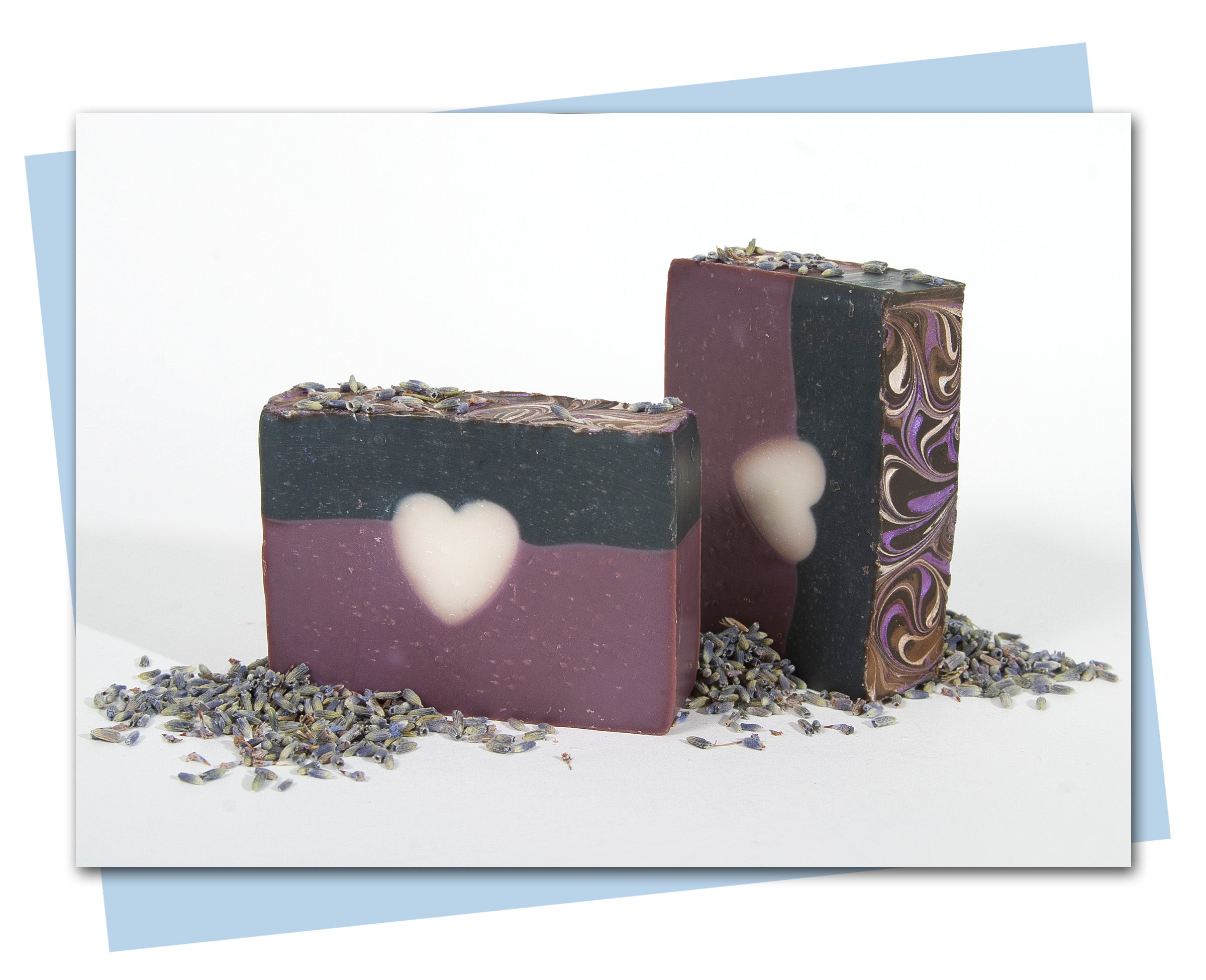 Black Amber & Lavender bars of soap