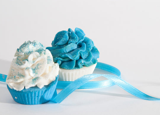 Wedding Favors: Mini Cupcake Soaps