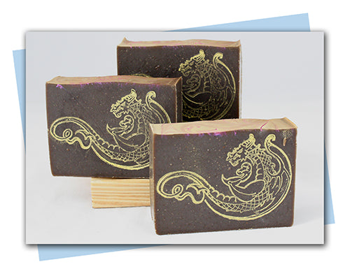 Dragon's Blood bar soaps