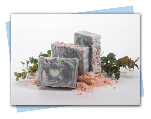bars of soap Salt Spa Bar (Spearmint & Eucalyptus)