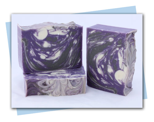 Farmhouse Cider bars of soap with swirl