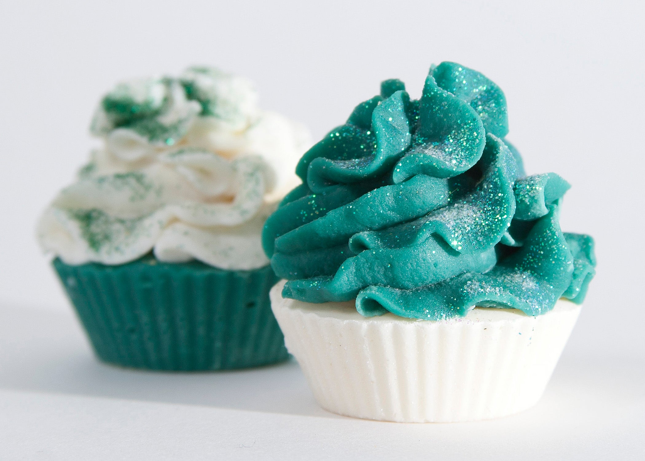 Wedding Favors: mini Cupcake Soaps