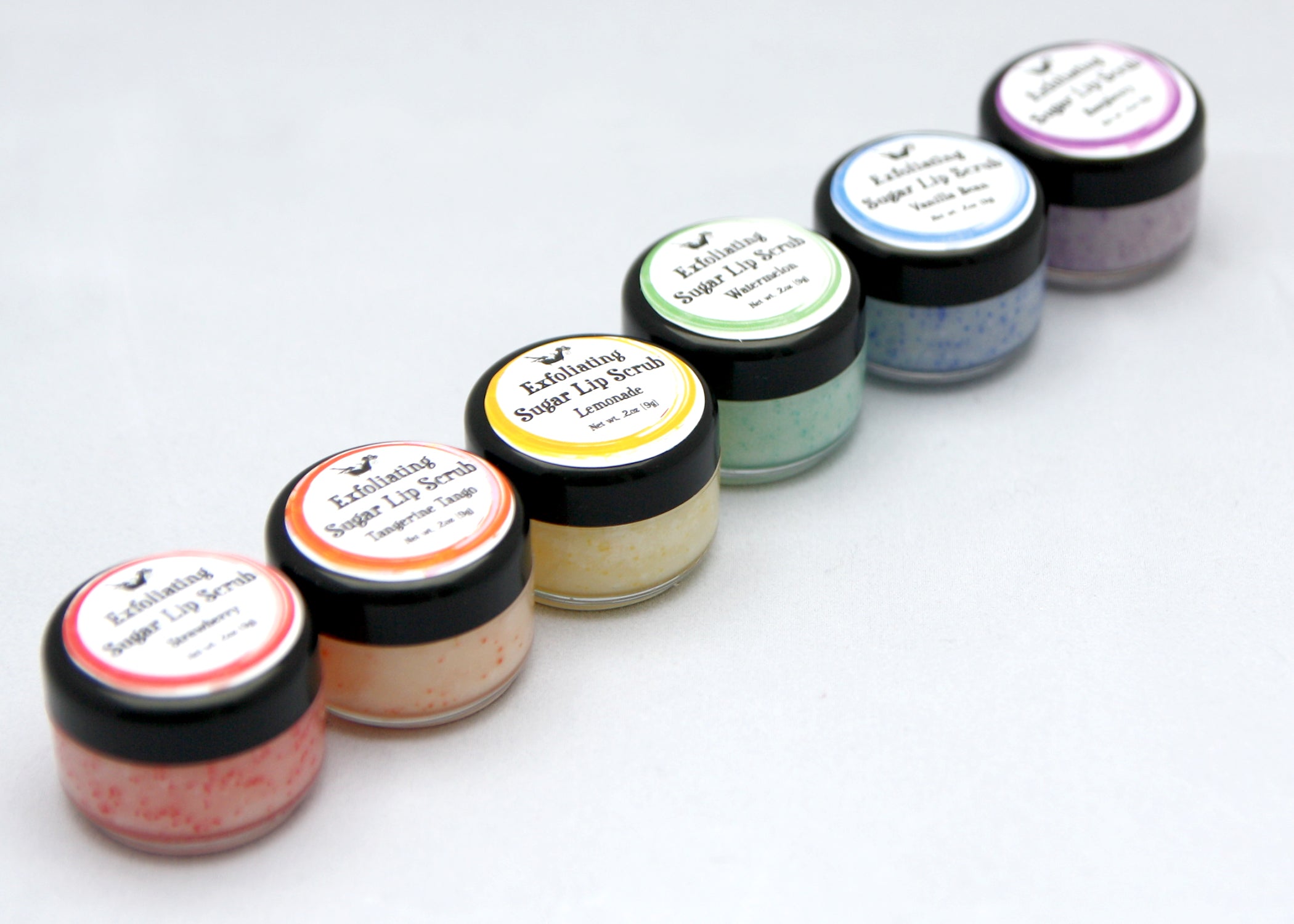jars of Sugar Lip Scrub