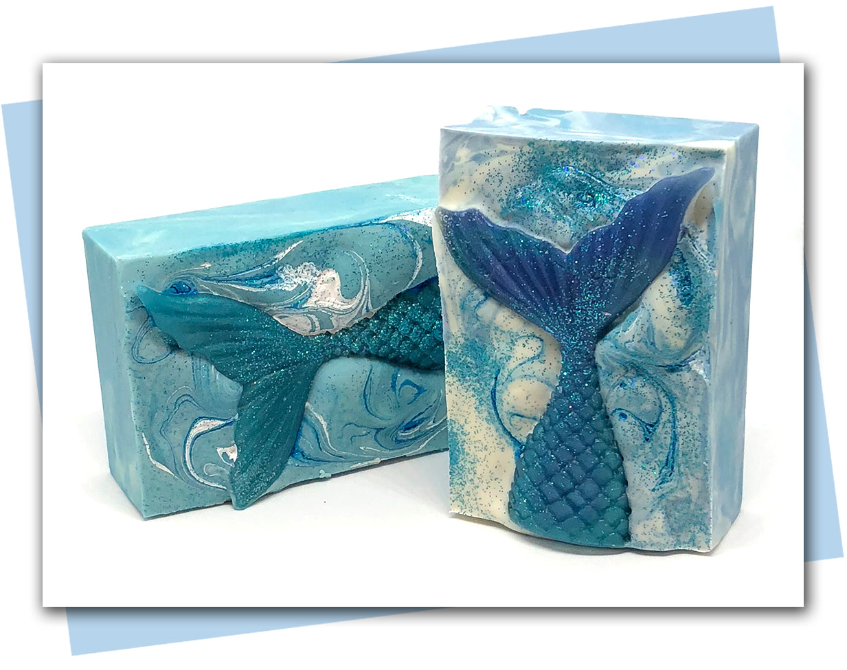 bars of Mermaid Soap 