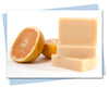 Pink Grapefruit Goat’s Milk bars of Soap