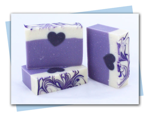 Black Raspberry Vanilla bar of soap