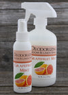Bottles of Deodorizing Room Spray