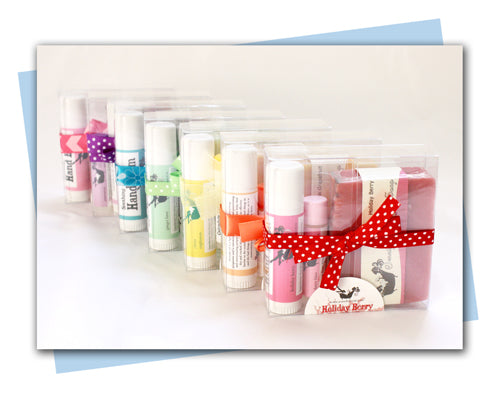 Sampler Gift Sets soap lip balm hand balm