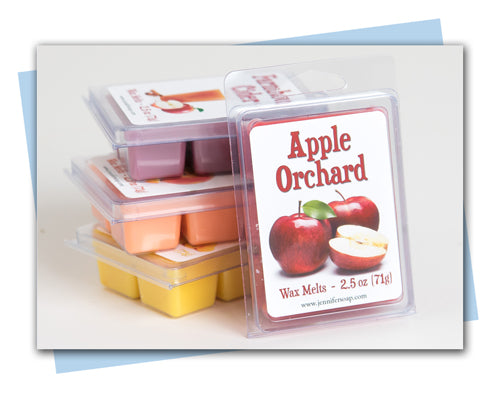Wax Melts in clamshell container