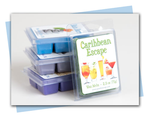 Wax Melts in clamshell container